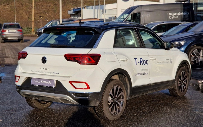 Volkswagen T-Roc cena 145900 przebieg: 1160, rok produkcji 2024 z Warszawa małe 379